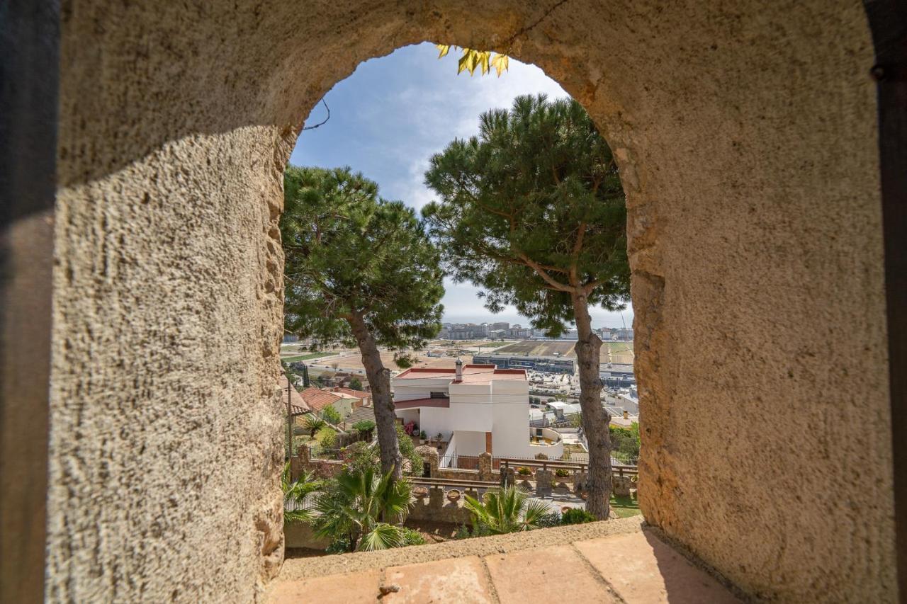 Castillo Can Xirau, Propiedad Exclusiva Con Piscina & Aircon Villa Santa Susanna Esterno foto