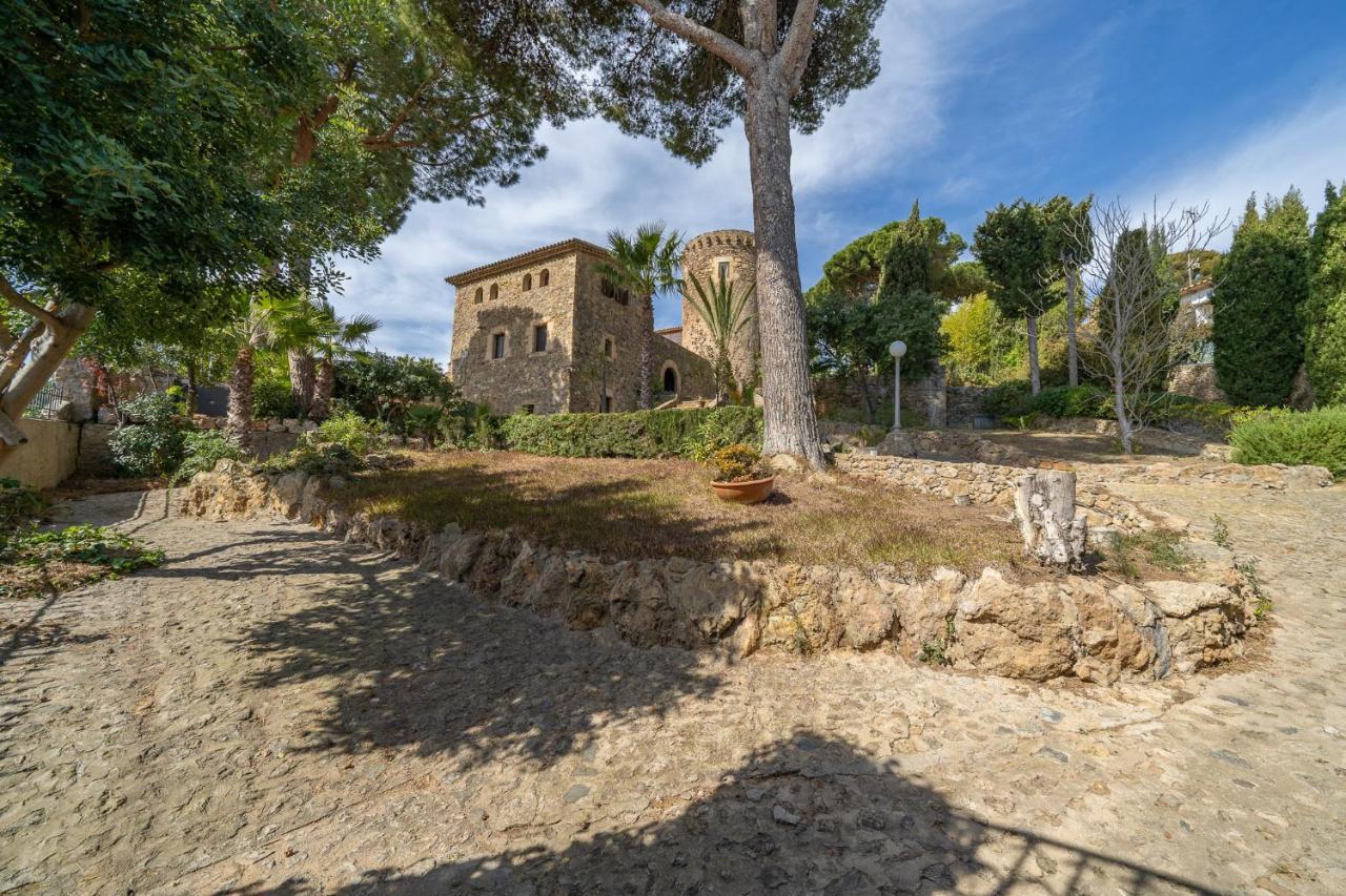 Castillo Can Xirau, Propiedad Exclusiva Con Piscina & Aircon Villa Santa Susanna Esterno foto